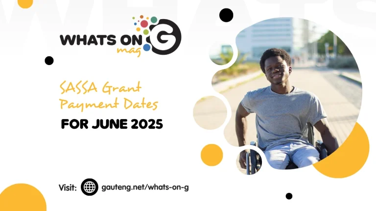 SASSA Grant Payment Dates For June 2025 What's on G - SASSA Grant Payment Dates For June 2025