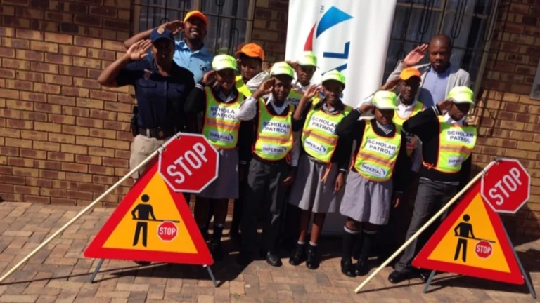 Road Safety Campaigns in Gauteng Schools Scholar patrol initiative for child road safety