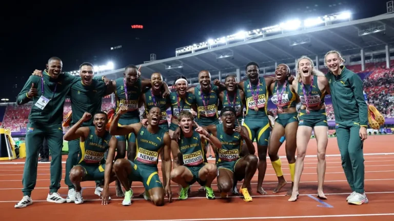 South Africa’s Relay Teams Secure Medals and R1.69 Million in World Relays South Africa's Relay Teams Secure Medals and R1.69 Million in World Relays