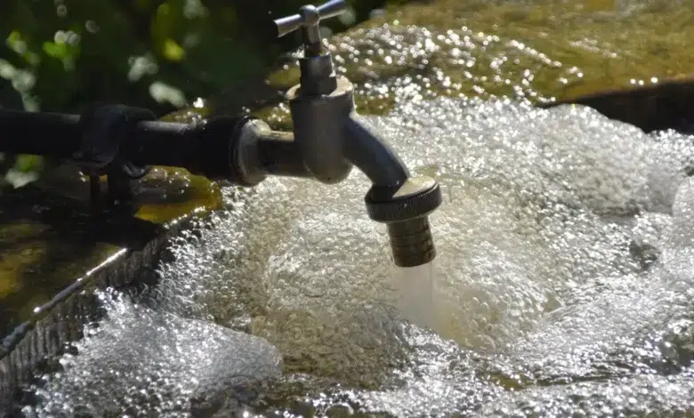 Tap Filling Up Water