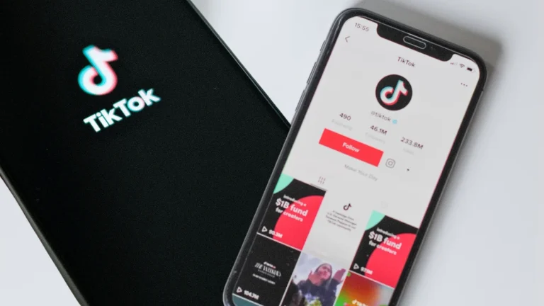 TikTok Safety Guide for Parents: Protect Your Kids Online TikTok app on phone