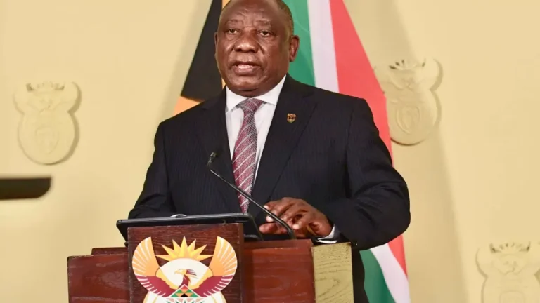 Cyril Ramaphosa Faces Six Key Questions in Parliament Cyril Ramaphosa Faces Six Key Questions in Parliament