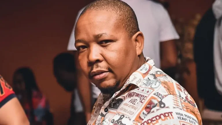 SA Mourns the Loss of Actor Presley Chweneyagae at Age 40 Presley Chweneyagae death