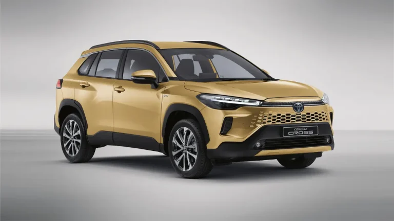 Why the Corolla Cross Hybrid Is South Africa’s Favourite New Energy Car Corolla Cross Hybrid