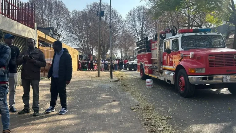 Mayfair Fire Disaster: Four Children Killed in Johannesburg House Fire Mayfair Fire Disaster: Four Children Killed in Johannesburg House Fire