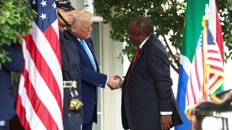 Cyril Ramaphosa Calls Trump Meeting a Success Despite Tense “Genocide” Ambush Cyril Ramaphosa Calls Trump Meeting a Success Despite Tense “Genocide” Ambush