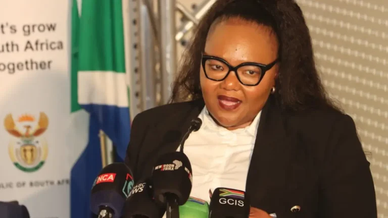 Minister Siviwe Gwarube Calls for Urgent Action Against School Bullying in South Africa Minister Siviwe Gwarube Calls for Urgent Action Against School Bullying in South Africa
