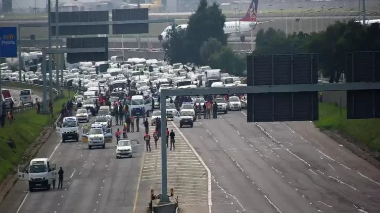 EMPD Officers Suspended After Illegal Strike Causes Chaos on Gauteng Highways EMPD Officers Suspended After Illegal Strike Causes Chaos on Gauteng Highways