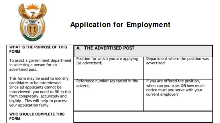 How to Fill In a Z83 Form: A Step-by-Step Guide How to Fill In a Z83 Form: A Step-by-Step Guide