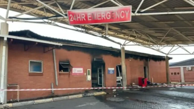 Tembisa Hospital Arson: Insider Suspect Confesses Tembisa Hospital Arson: Insider Suspect Confesses