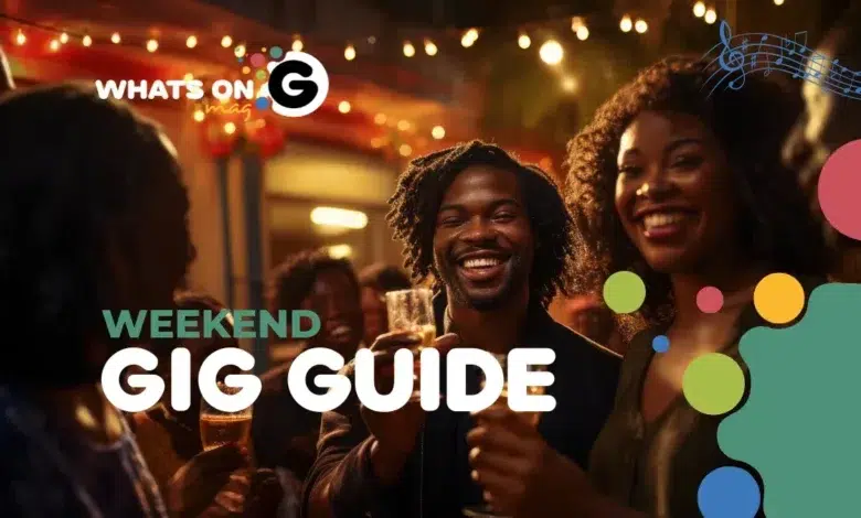 Weekend Gig Guide: What To Do in Gauteng This Weekend 29, 30 & 31 August 2025