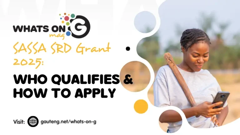 SASSA SRD Grant 2025: Who Qualifies & How to Apply SASSA SRD Grant 2025: Who Qualifies & How to Apply