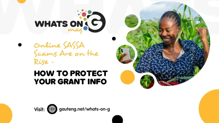Online SASSA Scams Are on the Rise – How to Protect Your Grant Info