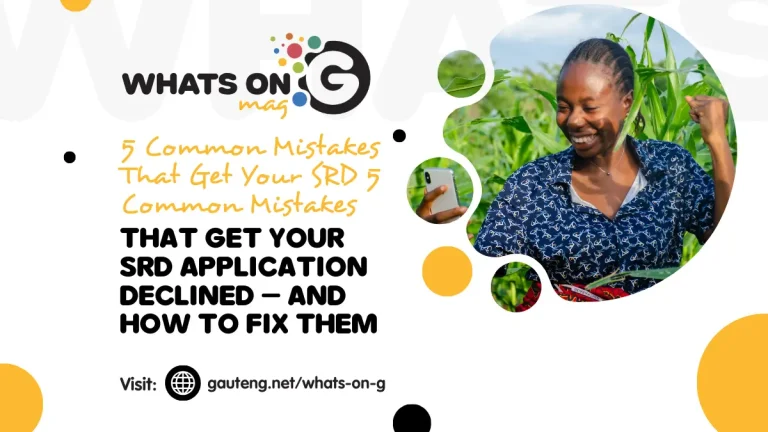 5 Common Mistakes That Get Your SRD Application Declined – and How to Fix Them