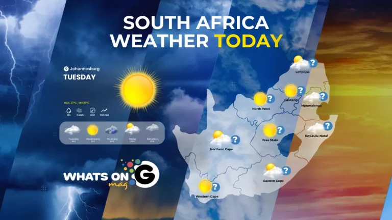Today’s Weather Forecast – 27 May 2025 Today's Weather Forecast - 27 May 2025