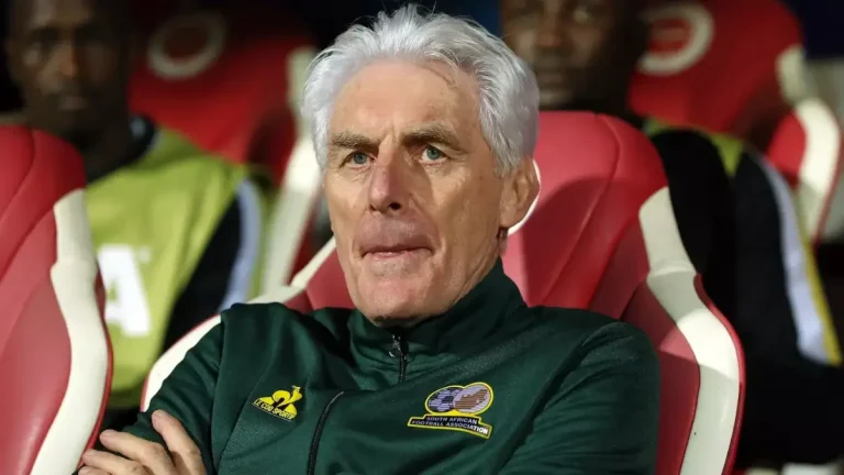 Bafana Coach Hugo Broos Announces Retirement After National Team Tenure Bafana Coach Hugo Broos Announces Retirement After National Team Tenure