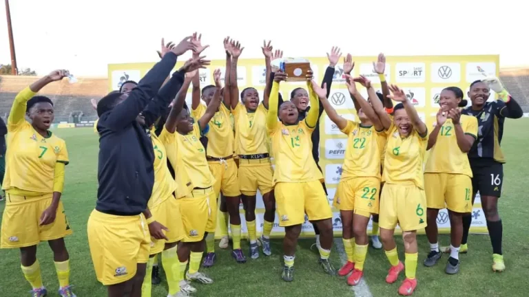 Banyana Banyana Head to WAFCON with Confidence After Winning All Warm-Up Matches Banyana Banyana Head to WAFCON with Confidence After Winning All Warm-Up Matches