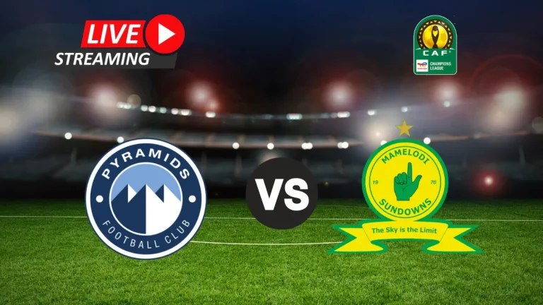 CAF CHAMPIONS LEAGUE FINAL: PYRAMIDS VS SUNDOWNS LIVE STREAM (1 JUNE 2025) CAF CHAMPIONS LEAGUE FINAL: PYRAMIDS VS SUNDOWNS LIVE STREAM (1 JUNE 2025)