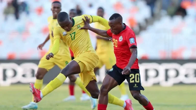 COSAFA Cup Shock: South Africa Lose to Mozambique in Cup Opener COSAFA Cup Shock: South Africa Lose to Mozambique in Cup Opener