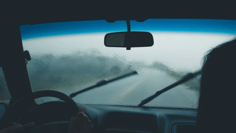 Car Maintenance Checklist for Winter Travel in Gauteng Interior Vehicle Windscreen
