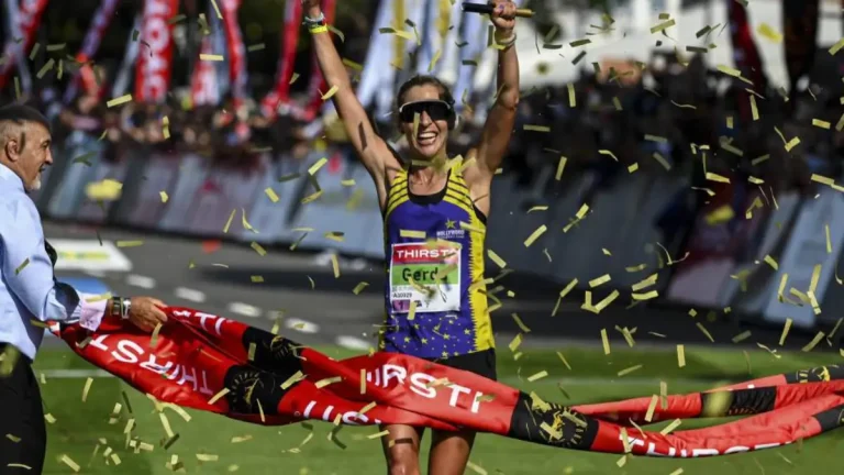 Comrades 2025: Emotional Gerda Steyn Clinches Her Fourth Victory Comrades 2025: Emotional Gerda Steyn Clinches Her Fourth Victory