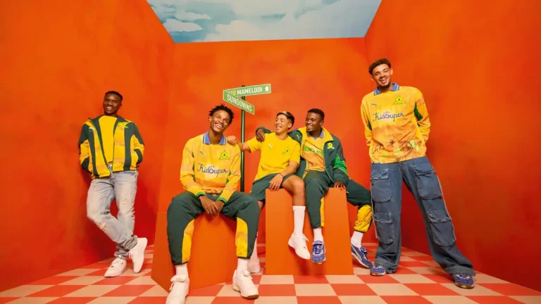 Mamelodi Sundowns Unveil Bold New Kit for 2025 FIFA Club World Cup Mamelodi Sundowns Unveil Bold New Kit for 2025 FIFA Club World Cup