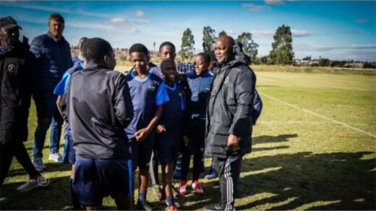 Pitso Mosimane Soccer School Roadshow Launches at Curro Protea Glen Pitso Mosimane Soccer School Roadshow Launches at Curro Protea Glen