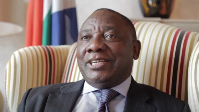 Over 200,000 Youth Hired in South African Schools to Tackle Unemployment Crisis President Cyril Ramaphosa