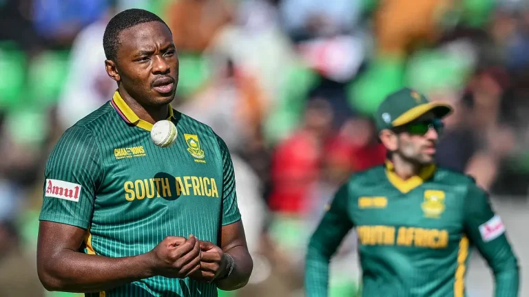 Proteas Star Kagiso Rabada Tests Positive for Cocaine, Confirms SAIDS Proteas Star Kagiso Rabada Tests Positive for Cocaine, Confirms SAIDS