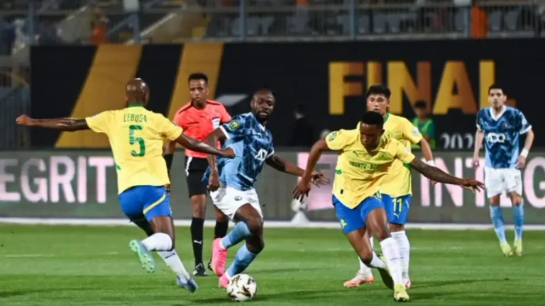 Pyramids FC Crowned Kings of Africa After Downing Mighty Mamelodi Sundowns Pyramids FC Crowned Kings of Africa After Downing Mighty Mamelodi Sundowns