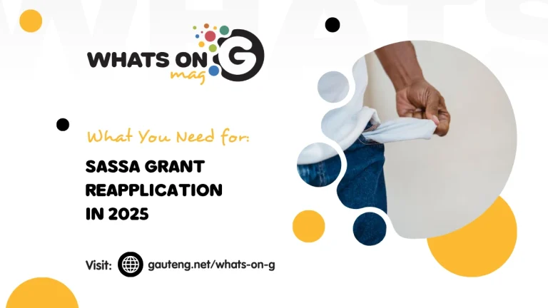 What You Need for SASSA Grant Reapplication in 2025