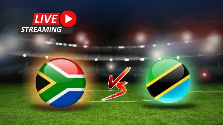 SOUTH AFRICA VS TANZANIA LIVE STREAM – 6 JUNE 2026 SOUTH AFRICA VS TANZANIA LIVE STREAM – 6 JUNE 2026