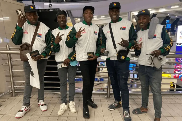 Pantsula Dance Group from Tembisa Featured in Coldplay’s New Video Pantsula dance