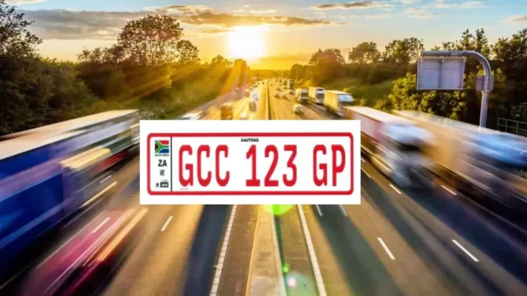 Gauteng Unveils High-Tech, Tamper-Proof Number Plates Gauteng Unveils High-Tech, Tamper-Proof Number Plates