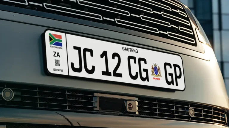Lesufi Launches New Gauteng Number Plate System to Curb Crime Lesufi Launches New Gauteng Number Plate System to Curb Crime