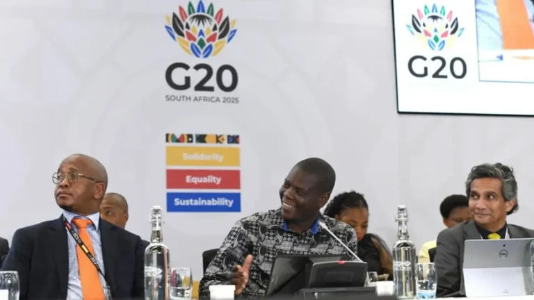 South Africa to Host G20 Sherpas Meeting at Sun City in June 2025 G20 Sherpas