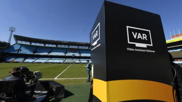 VAR Debate Heats Up: McKenzie Says Yes, SAFA Says No VAR Debate Heats Up: McKenzie Says Yes, SAFA Says No