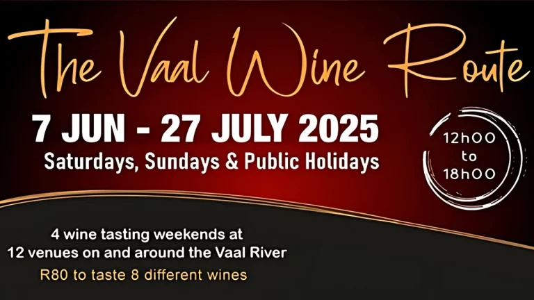 Vaal Wine Route at Emerald Resort & Casino: Sip, Savor, and Celebrate South Africa’s Finest Wines Vaal Wine Route at Emerald Resort & Casino: Sip, Savor, and Celebrate South Africa’s Finest Wines