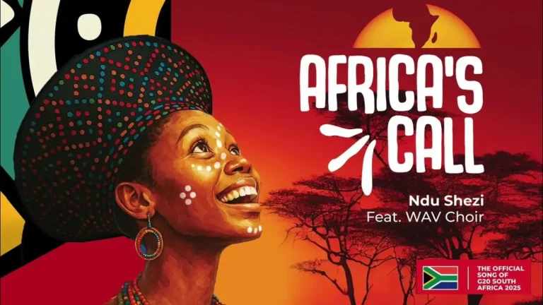 Africa’s Call: South Africa’s G20 Song Now Streaming!