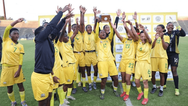 Banyana Banyana Ready to Defend WAFCON Crown in Morocco Banyana Banyana Ready to Defend WAFCON Crown