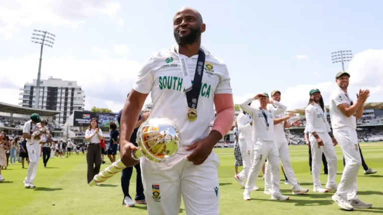 Bavuma Thanks Fans After Proteas Get Grand Reception at OR Tambo Bavuma Thanks Fans After Proteas Get Grand Reception at OR Tambo