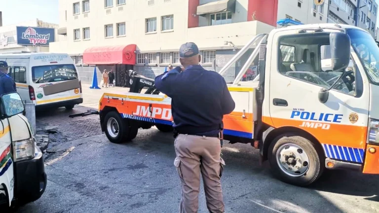 JMPD on Vehicle Safety in Johannesburg: Check Your Car or Get Fined ‘Check Your Car or Get Fined’: JMPD on Vehicle Safety in Johannesburg