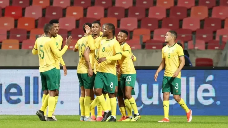 Coach Khumalo on Broos’ Plans to Strengthen Senior Team with Cosafa Cup Stars Coach Khumalo on Broos’ Plans to Strengthen Senior Team with Cosafa Cup Stars