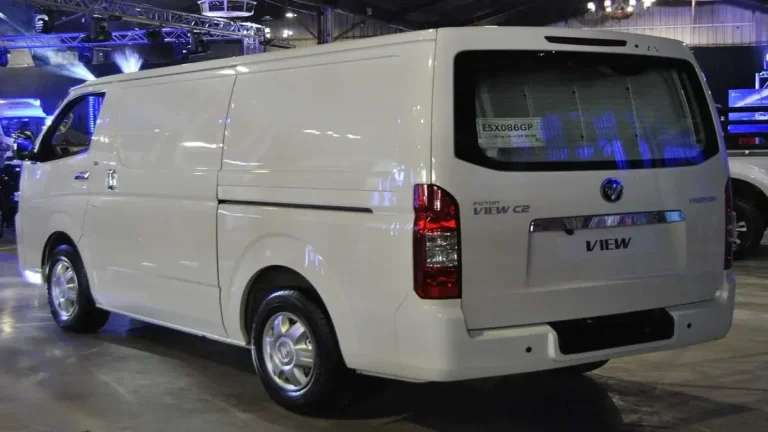 Foton View C2 Diesel-Powered Panel Van Priced: A New Addition to Foton’s Van Range Foton View C2 Diesel-Powered Panel Van Priced: A New Addition to Foton’s Van Range