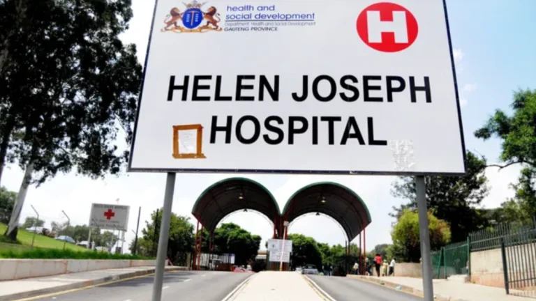 Gauteng Health Refutes Allegations of Multiple Bodies at Helen Joseph Hospital Gauteng Health Refutes Allegations of Multiple Bodies at Helen Joseph Hospital