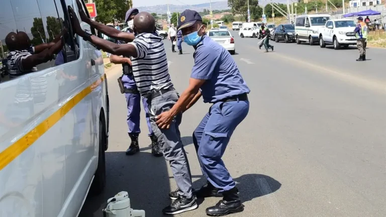 Gauteng Police Launch Major Anti-Gang Crackdown in Newclare and Eldorado Park Gauteng Police Launch Major Anti-Gang Crackdown in Newclare and Eldorado Park