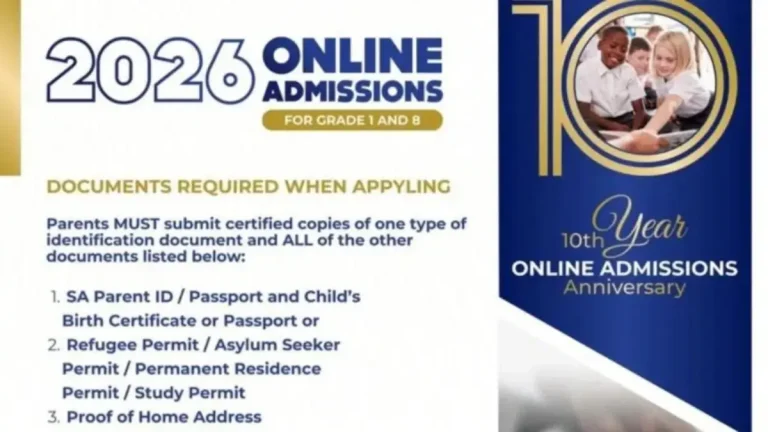 Gauteng School Admissions 2026: Required Documents and Key Dates Gauteng School Admissions 2026: Required Documents and Key Dates