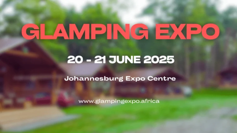 Gauteng Tourism Authority is in Partnership with the Glamping Expo with SATSA and South African Tourism Gauteng Tourism Authority is in Partnership with the Glamping Expo with SATSA and South African Tourism