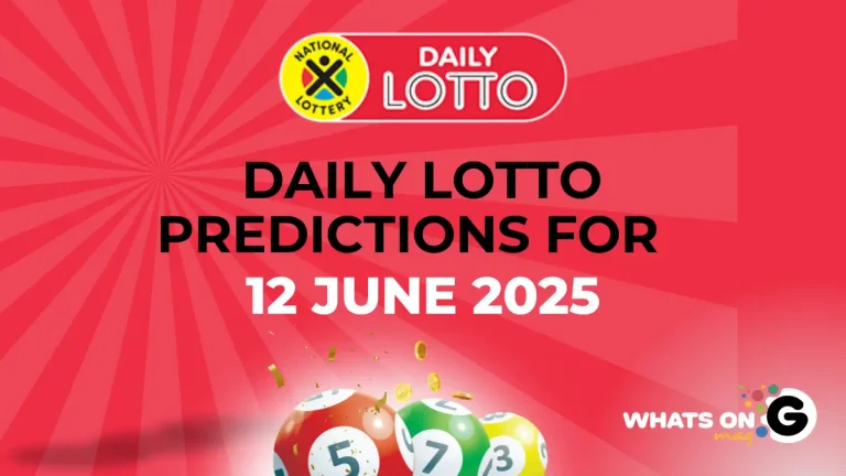 Ithuba Daily Lotto Predictions for 12 June 2025 Daily Lotto Predictions