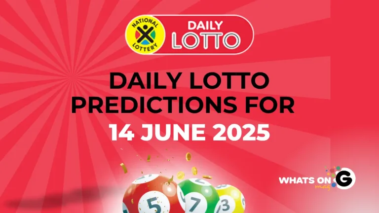 Ithuba Daily Lotto Predictions for 14 June 2025 Ithuba Daily Lotto Predictions for 14 June 2025